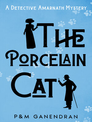 cover image of The Porcelain Cat